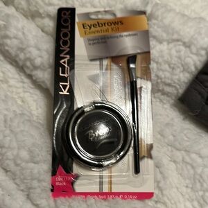 Kleancolor Eyebrows Essential Kit - Black